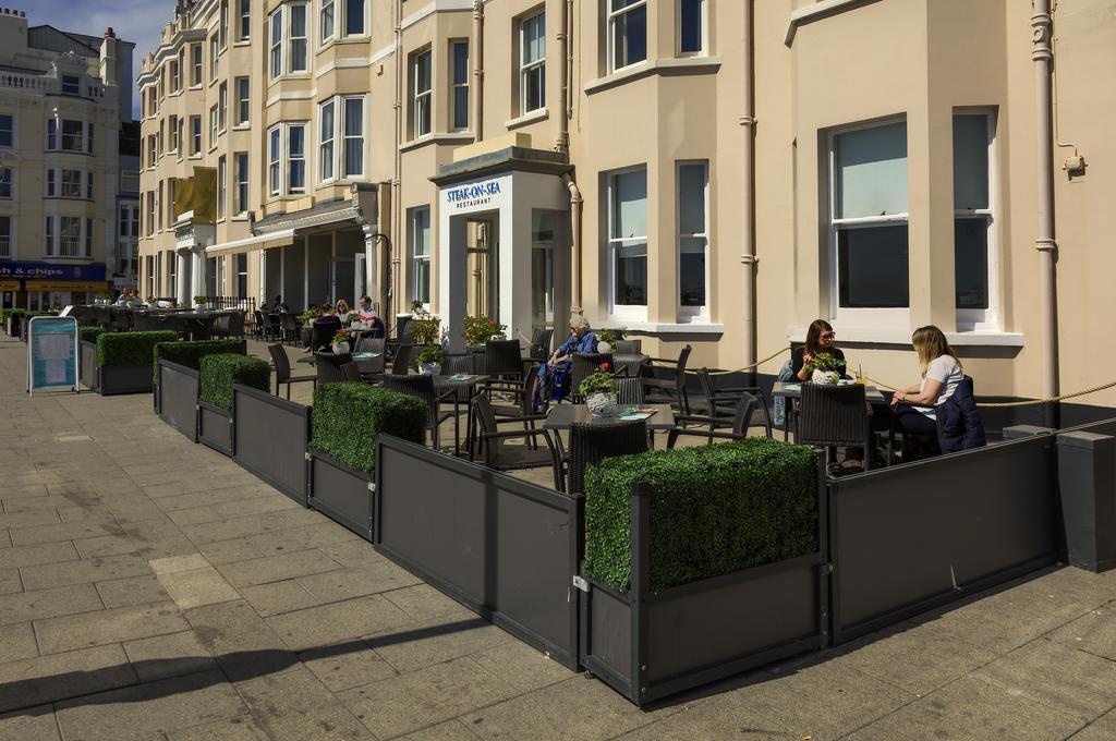 The Old Ship Hotel Brighton Exterior foto