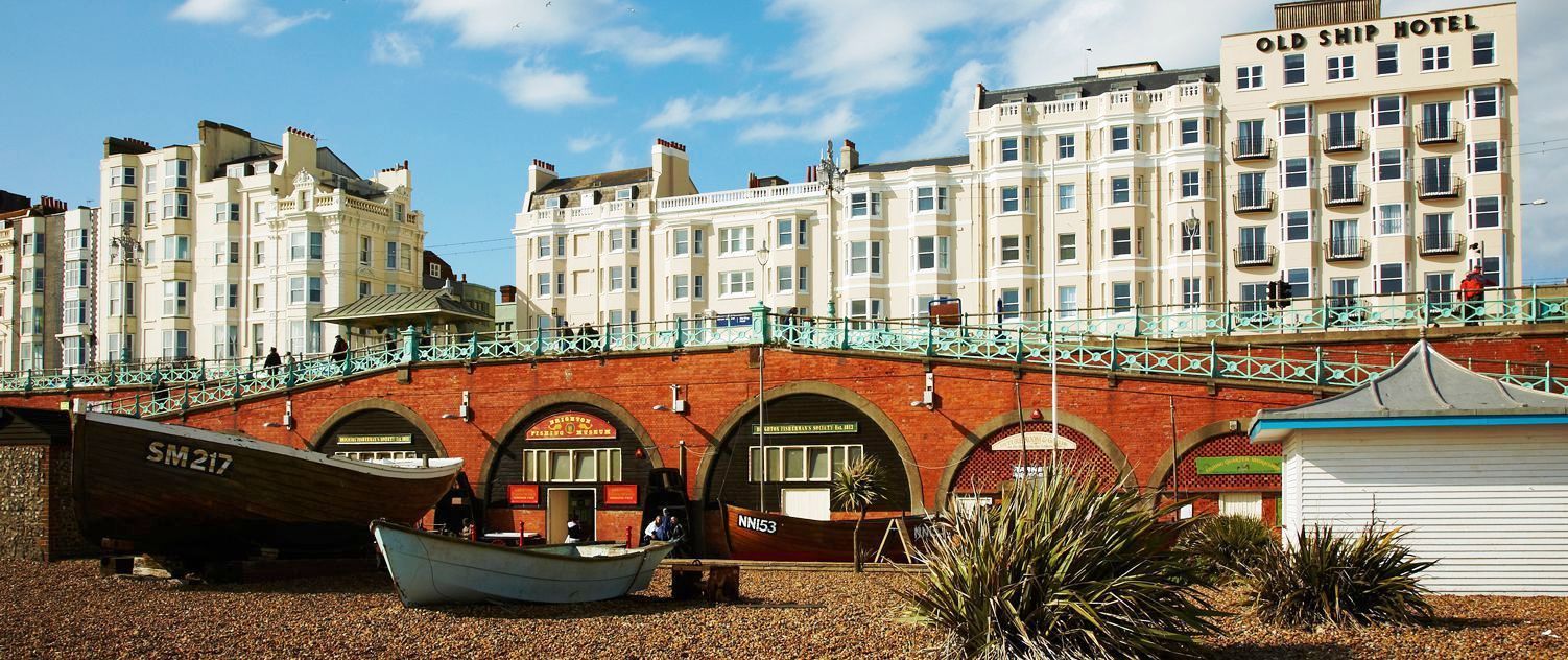 The Old Ship Hotel Brighton Exterior foto