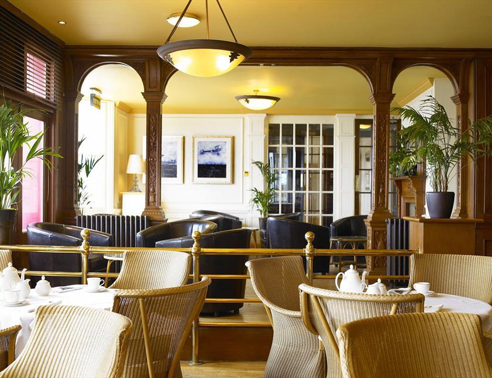 The Old Ship Hotel Brighton Restaurante foto